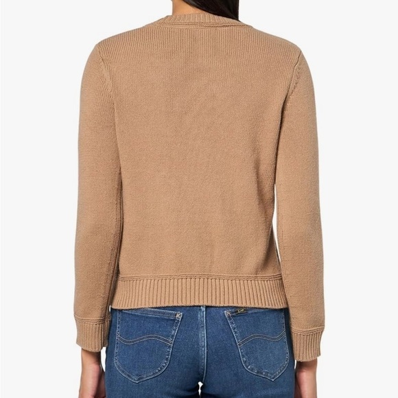 Nautica Women's Long Sleeve Anchor Crewneck Sweater - Picture 2 of 5